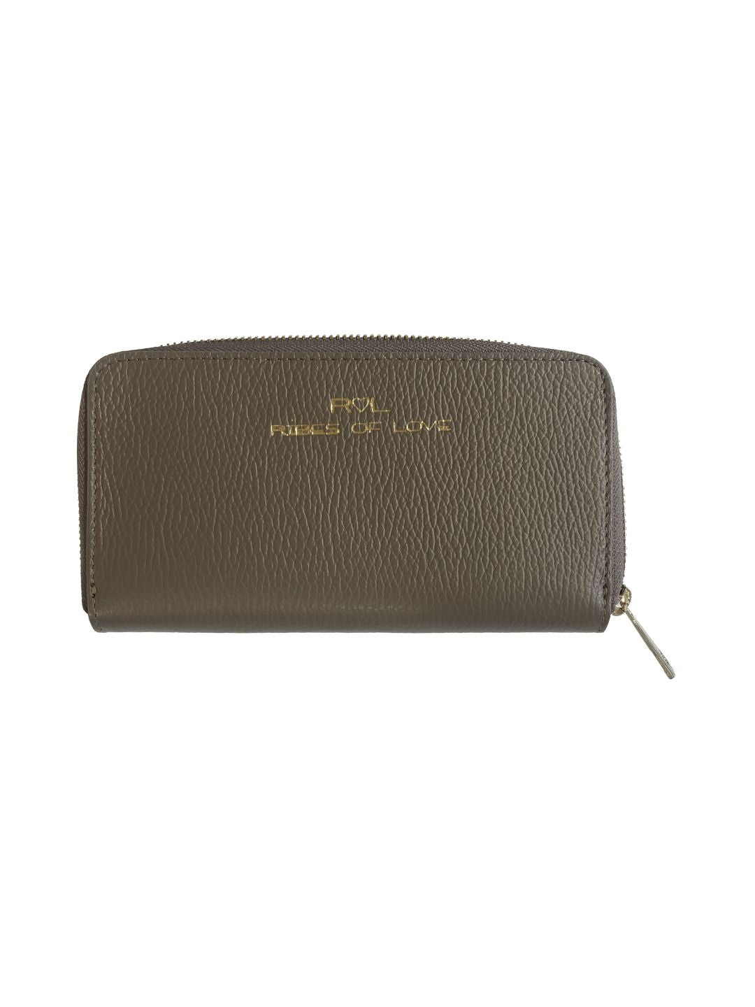 LARGE LIGHT GREEN LEATHER WALLET 5013