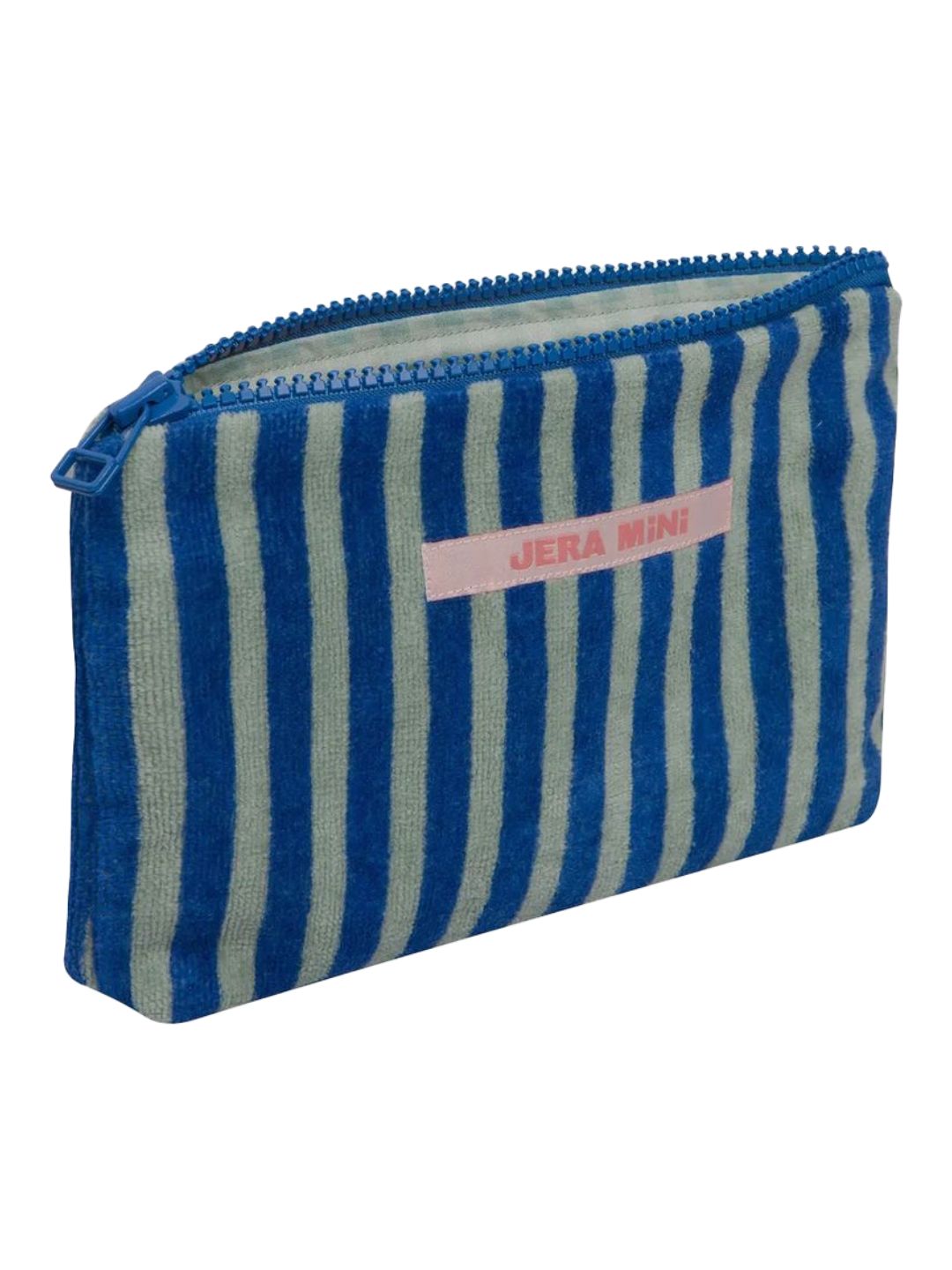 Pochette in spugna Jera Blu e Verde