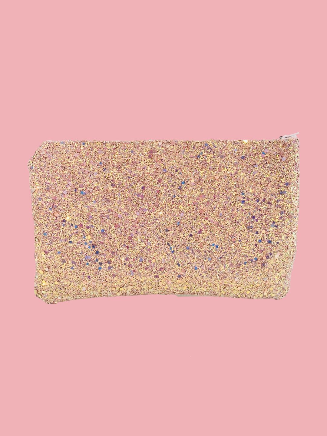 POCHETTE GLITTER ORO ROSA Ribes Of LOVE