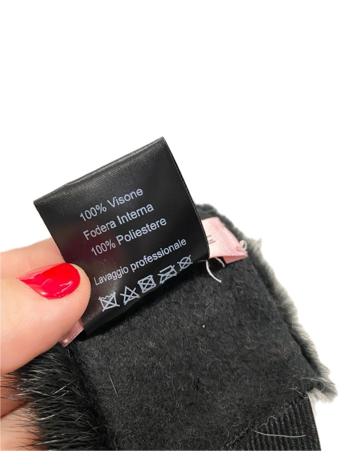 FASCIA IN VERA PELLICCIA