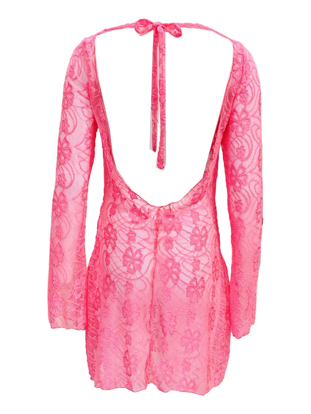 ABITO Mykonos Rosa Fluo Ribes of LOVE