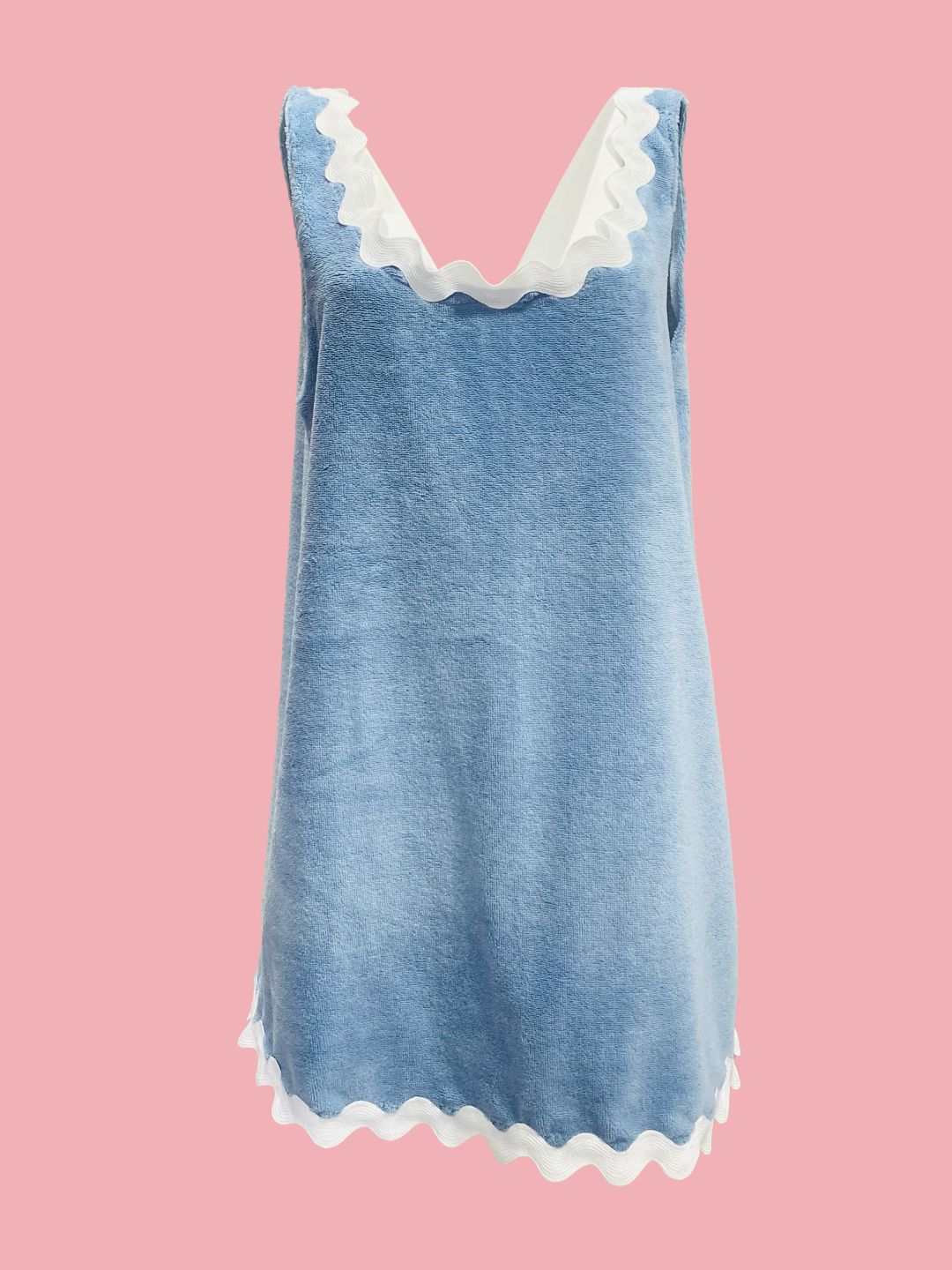 ABITO BASIC spugna azzurro Ribes of LOVE