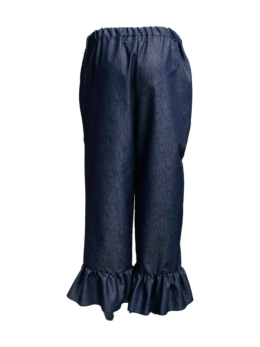 Pantalone Pin con galetta Jeans