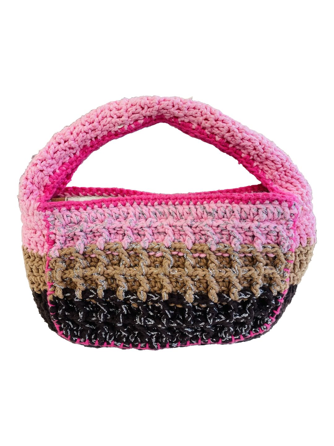 Borsa uncinetto BOXY SANDSTROM Anabaum