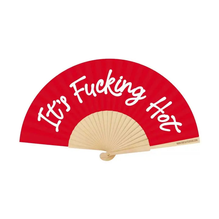 VENTAGLIO Ibiza “It’s Fucking Hot” Script Edition