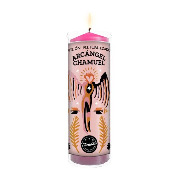 CANDELA RITUALI "ARCANGELO CHAMUEL"
