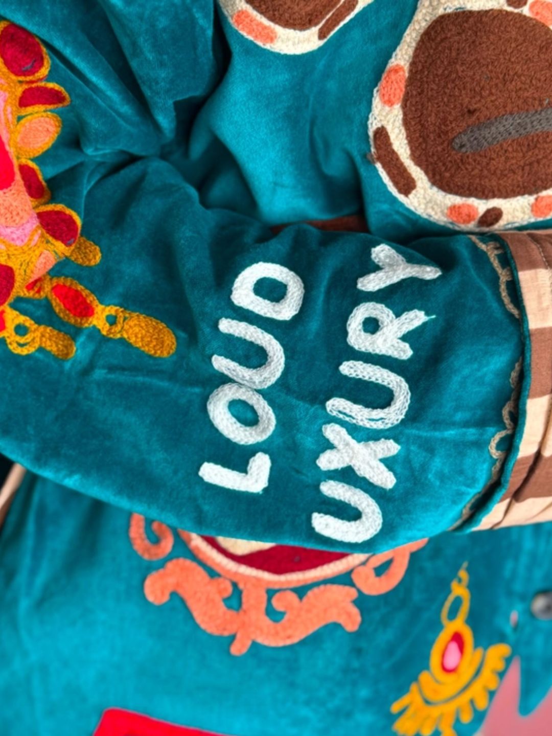 Suzani Jacket YOU ARE LOVED