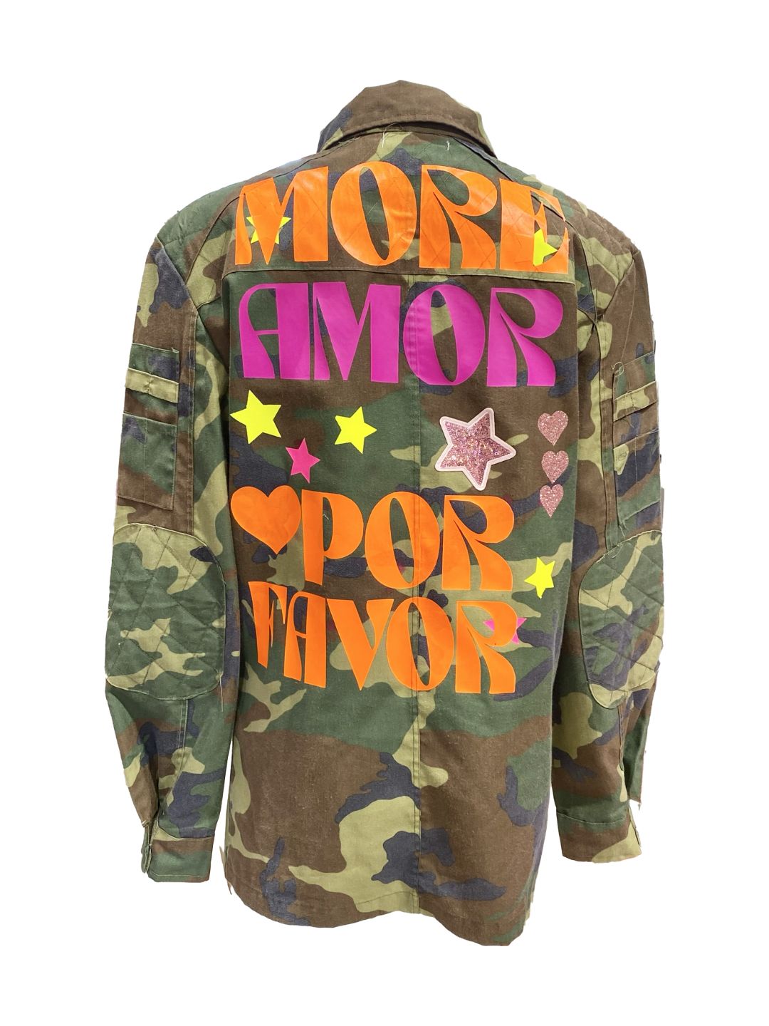 GIACCA MILITARE More Amor Por Favor Ribes of LOVE