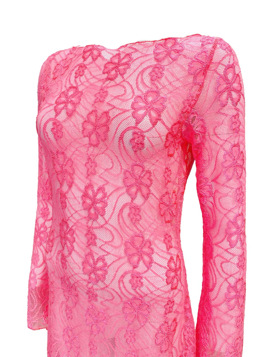 ABITO Mykonos Rosa Fluo Ribes of LOVE