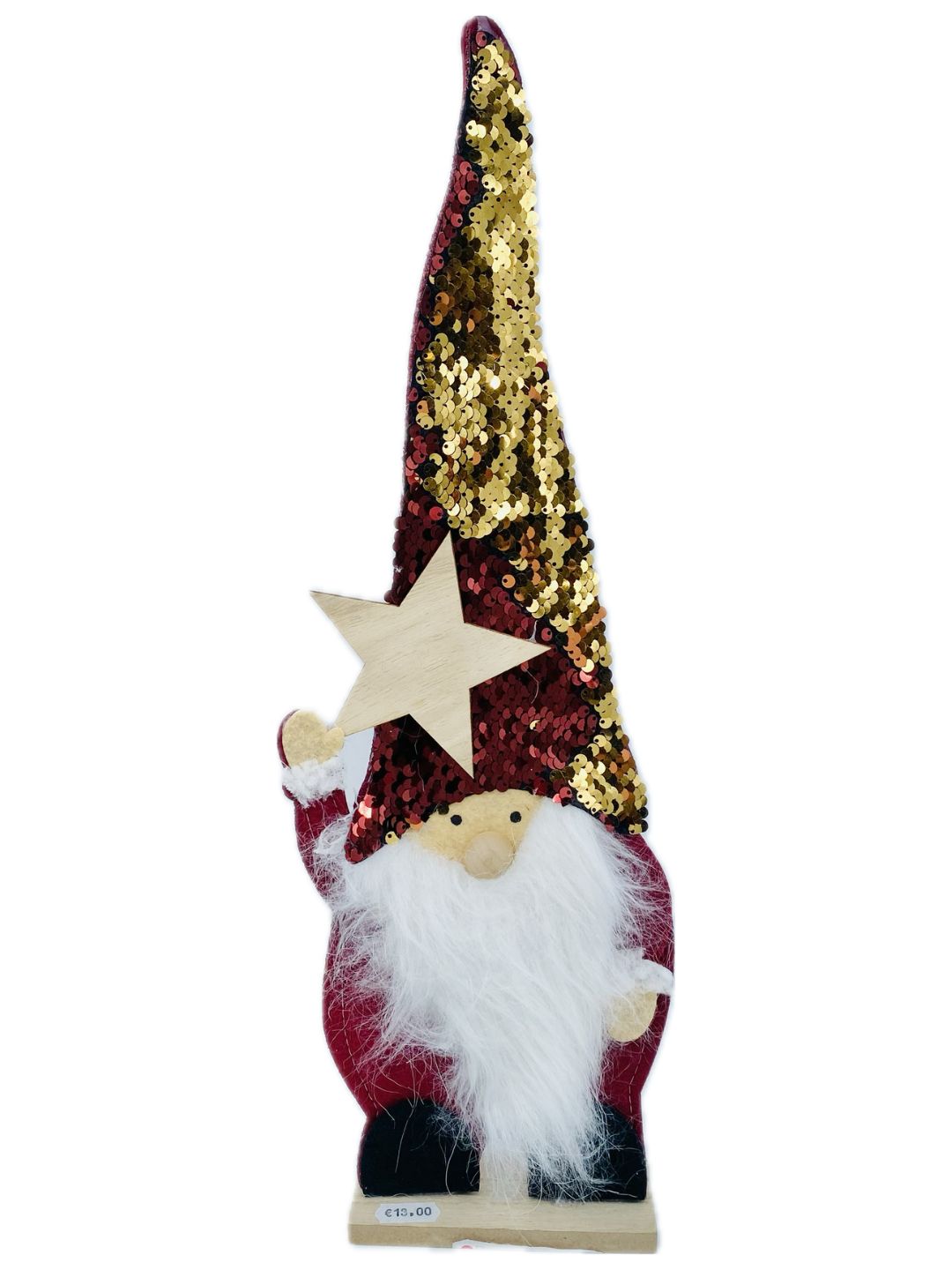 GNOMO DECORATIVO NATALIZIO