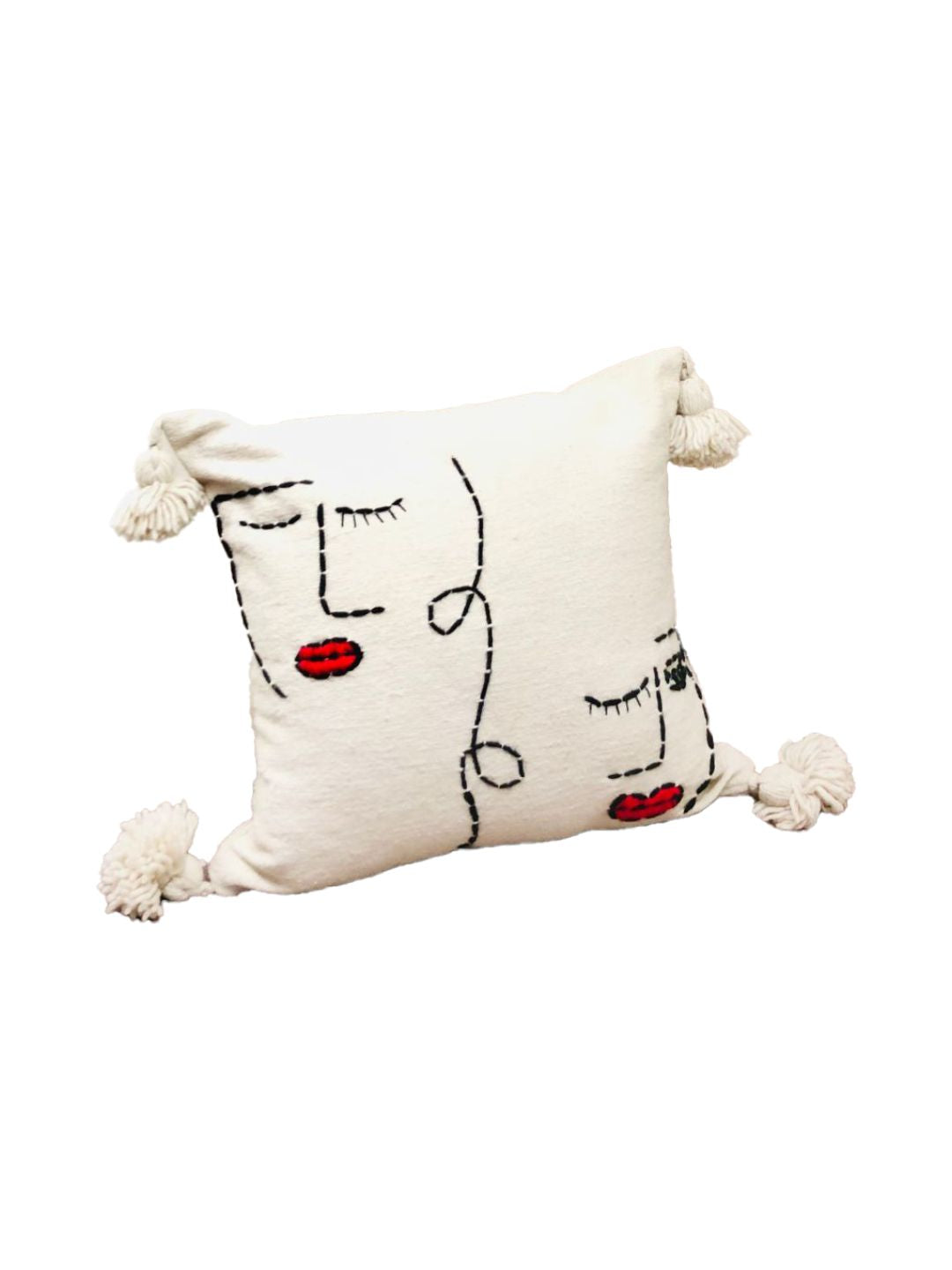 Line Art Design Cushions