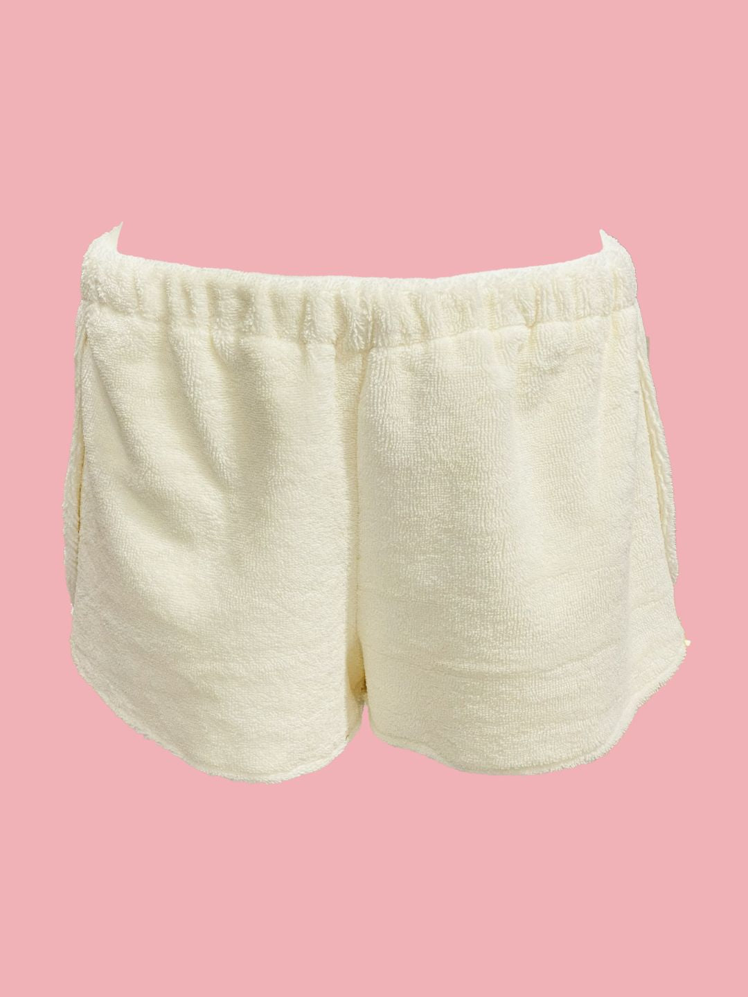 SHORTS SPUGNA PORTAFOGLIO Crema Ribes of LOVE