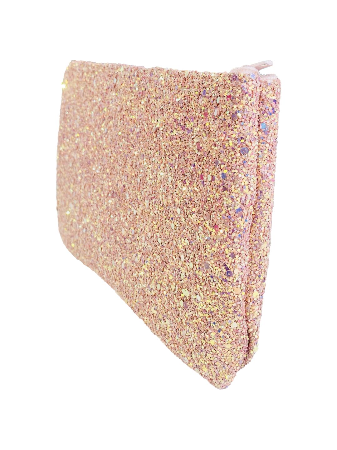 POCHETTE GLITTER ORO ROSA Ribes Of LOVE
