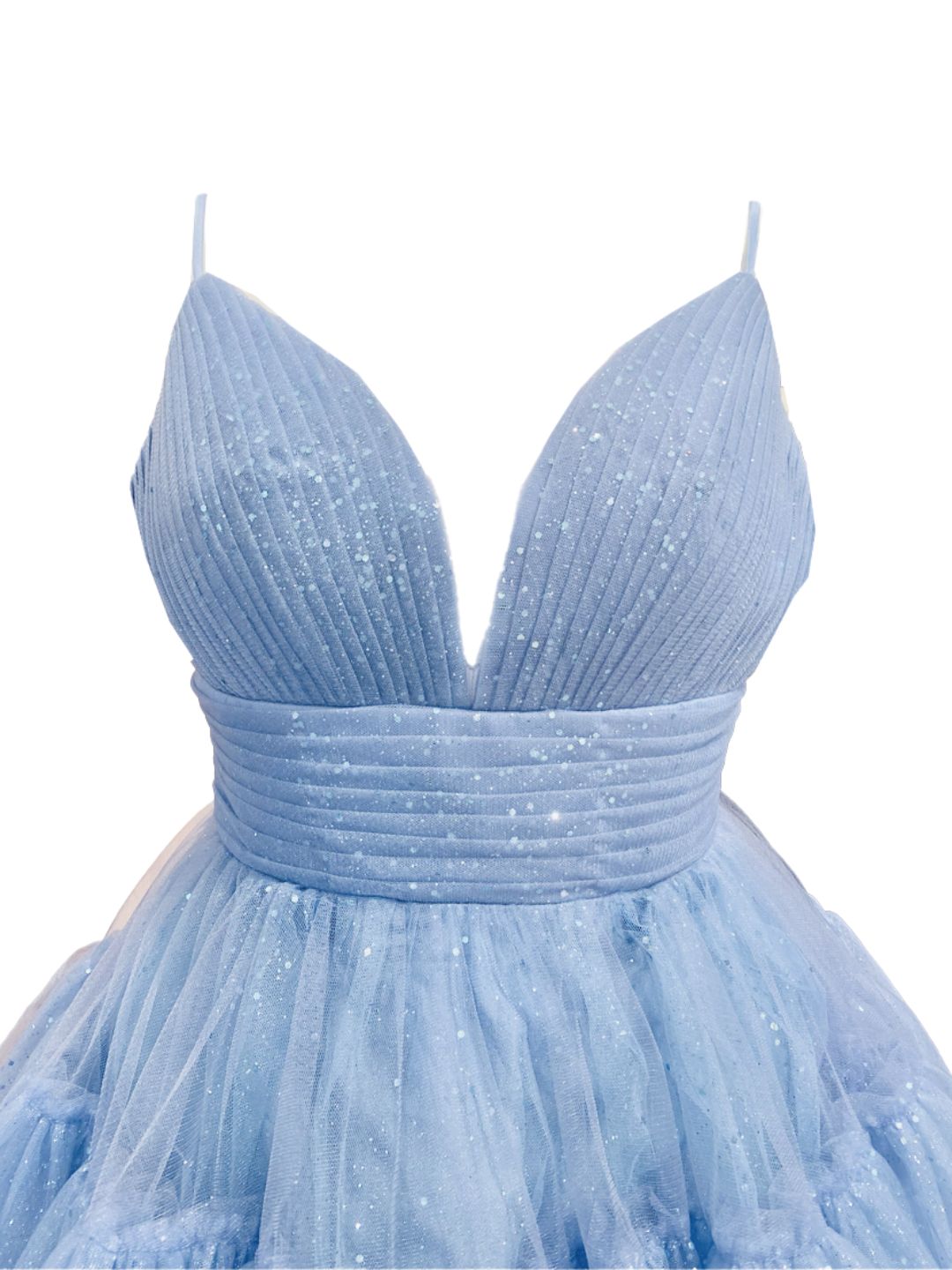 ABITO DA CERIMONIA DOUBLE DRESS ASIMMETRICO Carta da Zucchero 259