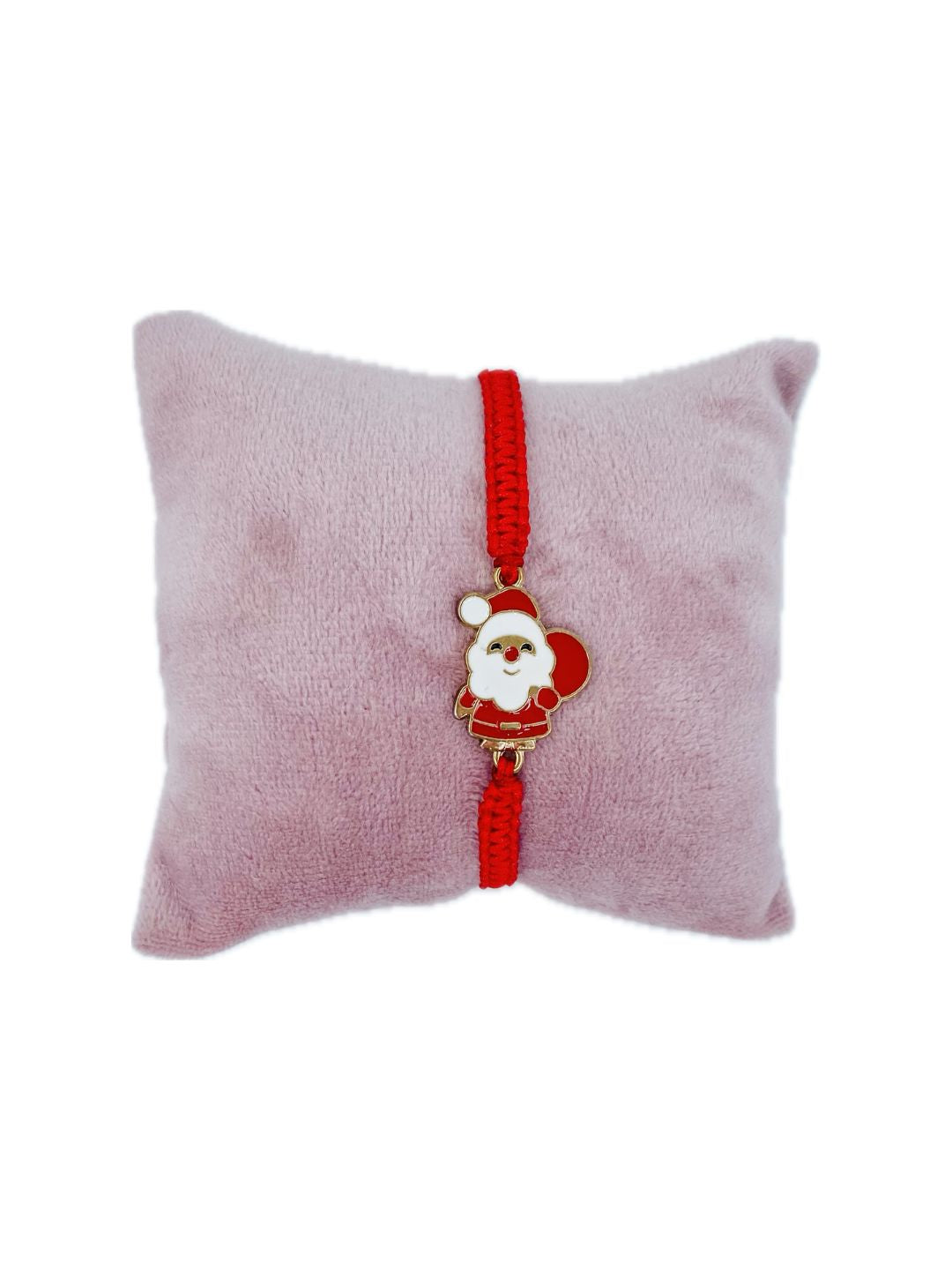 Bracciale Regolabile con Charm Natalizio