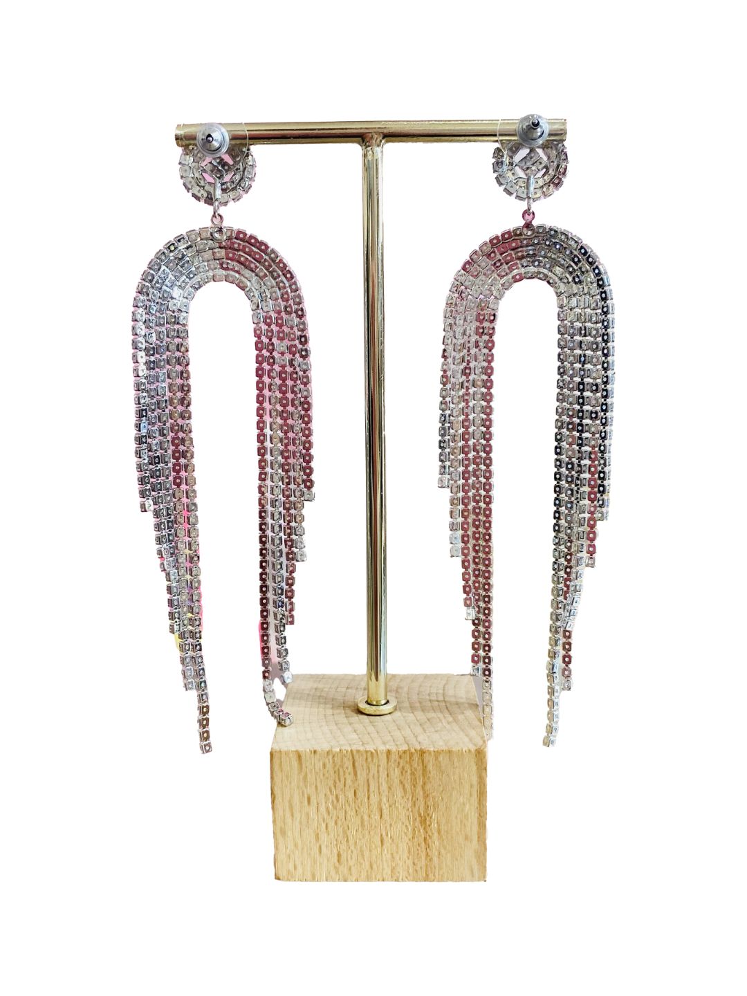 ORECCHINI STRASS 400625