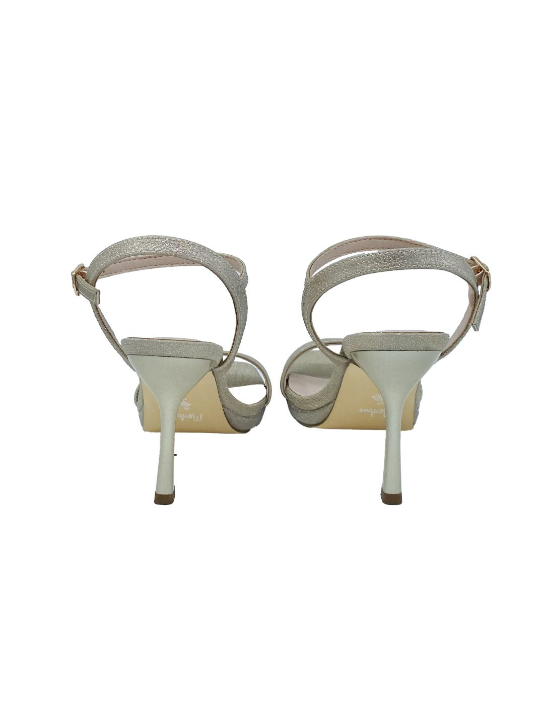 GOLD GLITTER SANDAL 23984