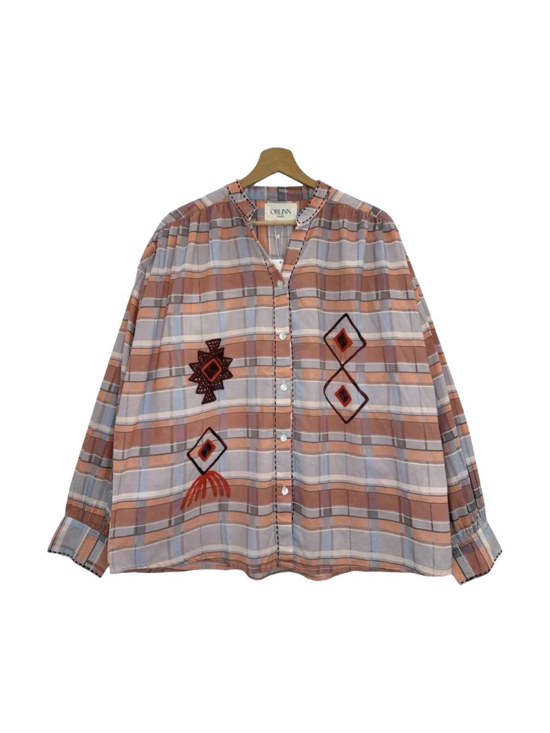 SAINT-TROPEZ SHIRT Pink 8838