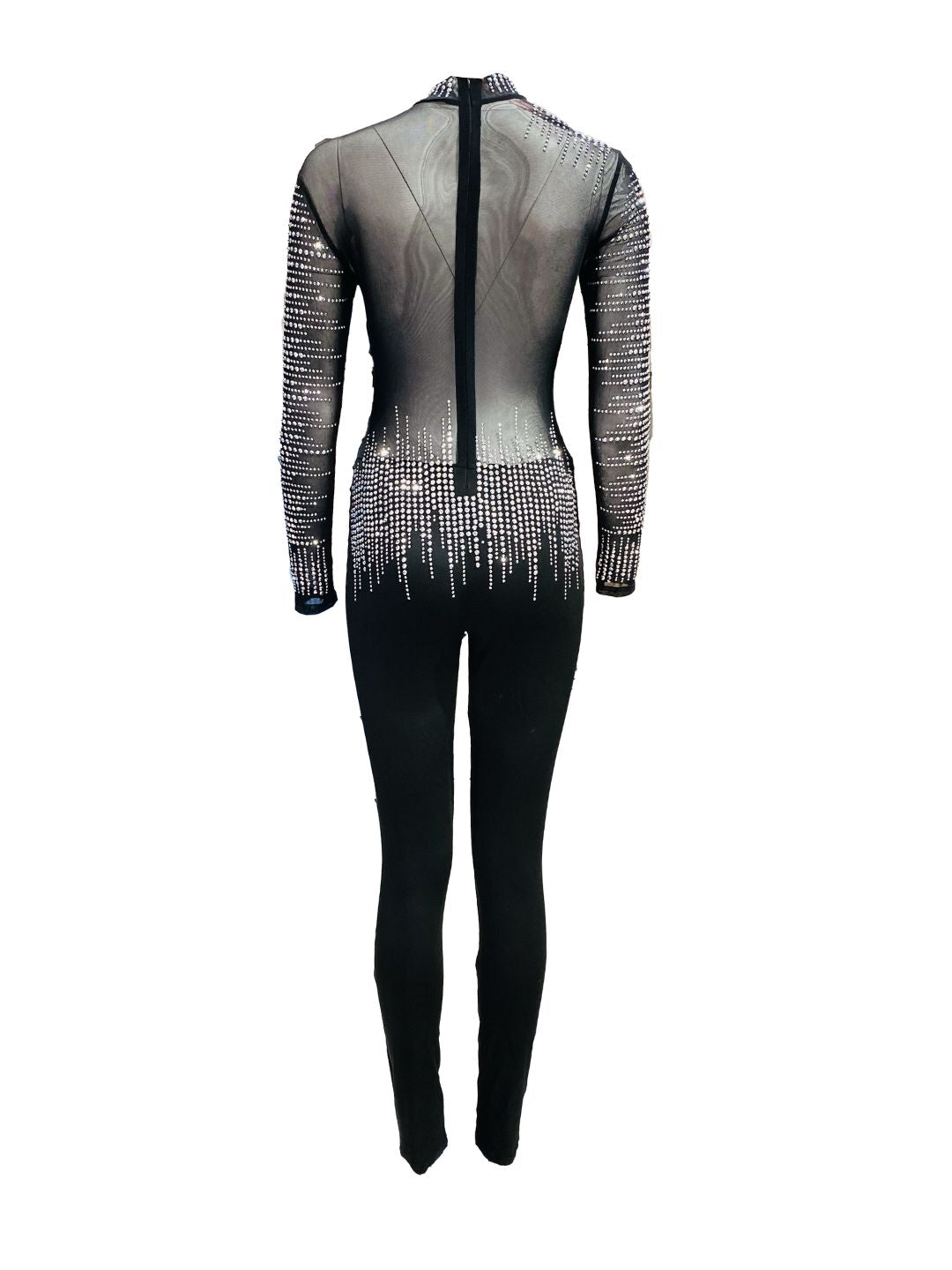 JUMPSUIT ELEGANTE STRASS 6326226-1