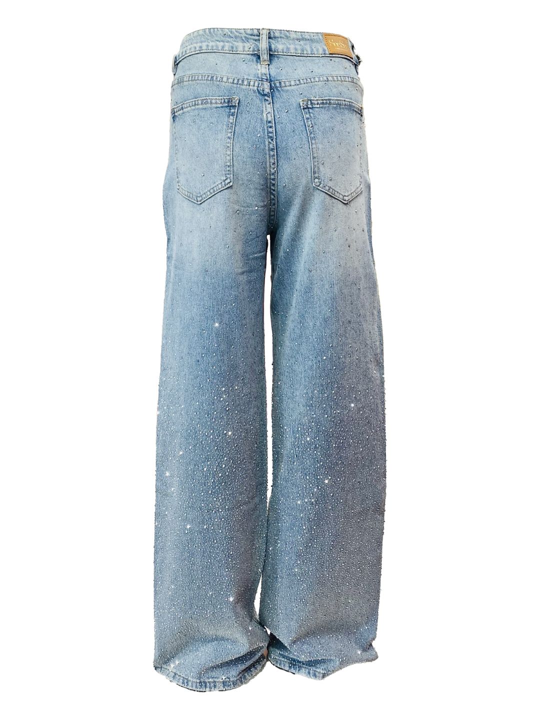 JEANS FULL STRASS C28