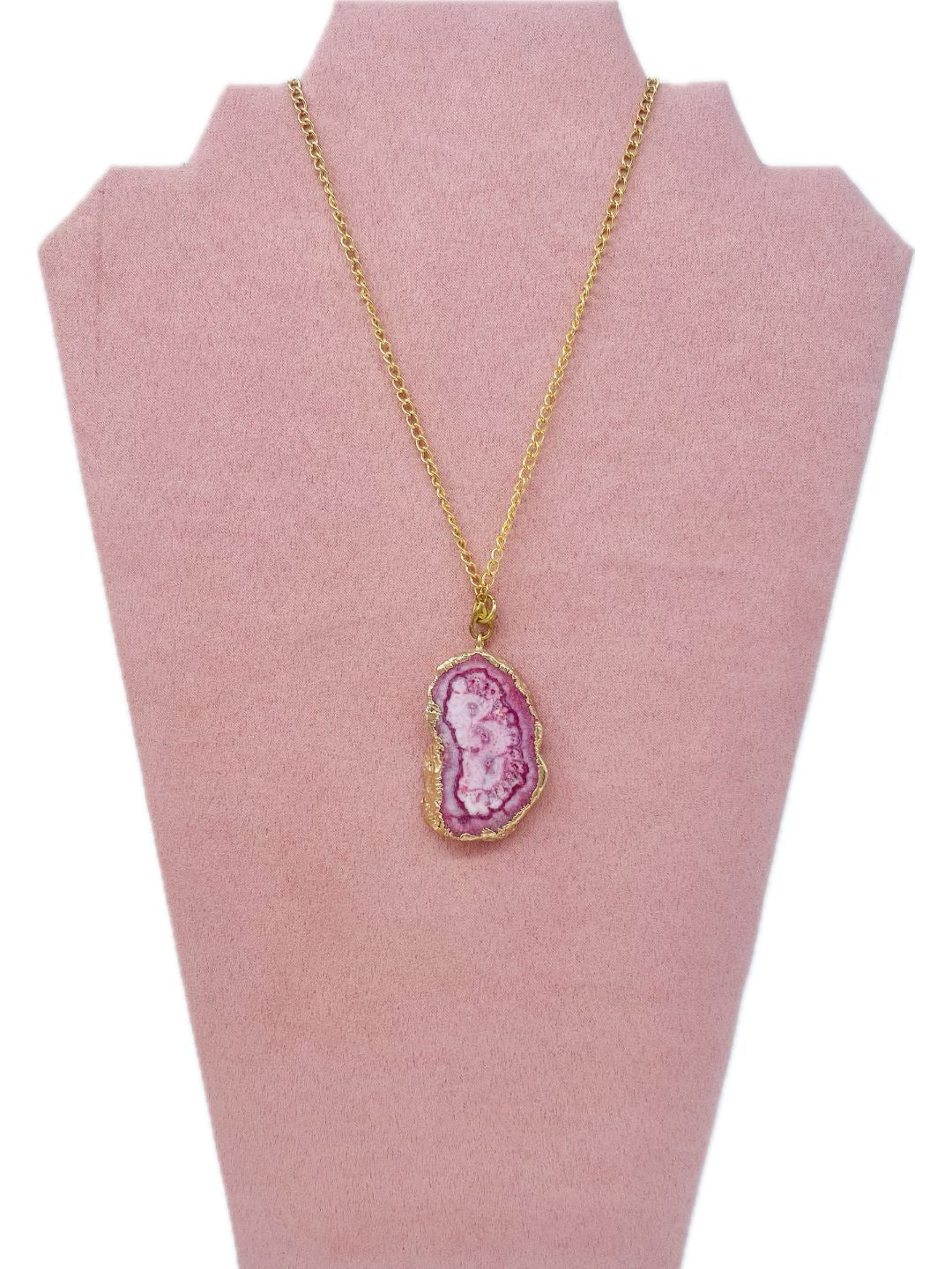 COLLANA CON CIONDOLO DI AGATA 1034