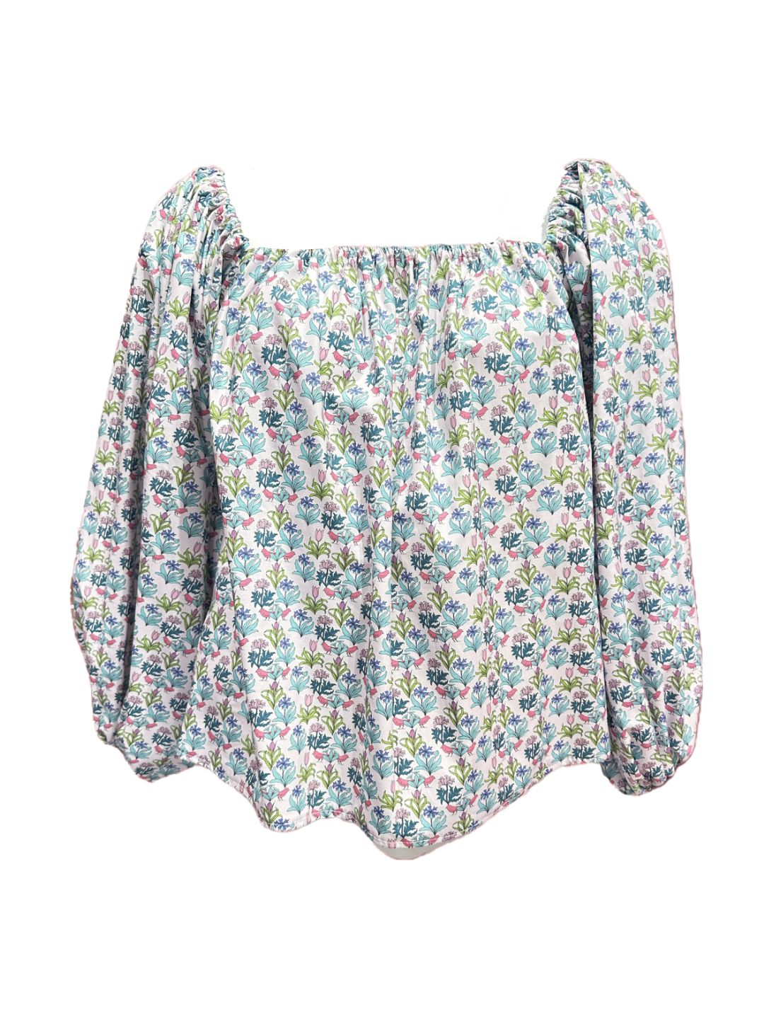 BLUSA Puffy liberty rosa Ribes of LOVE