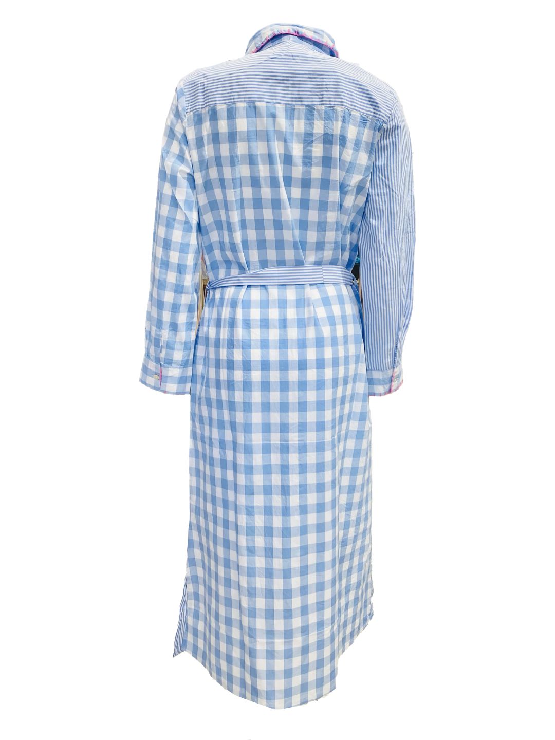 CHEMISIER SAINT-TROPEZ Azzurro 8879