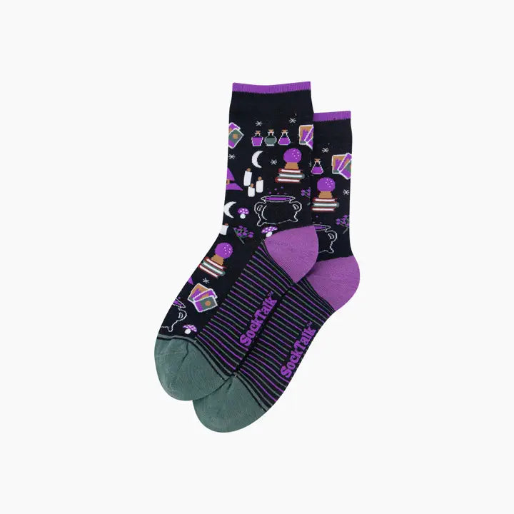 CALZINI IN BAMBÙ Nero Witchy 4621WITCB
