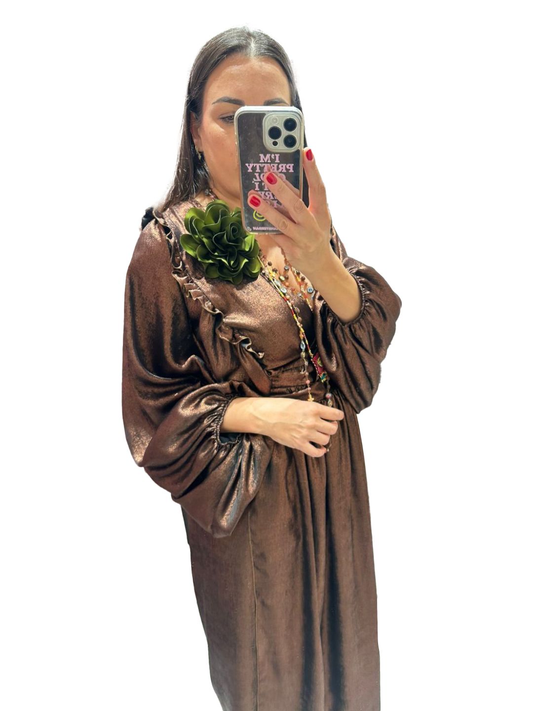 Abito Kimono Bronzo