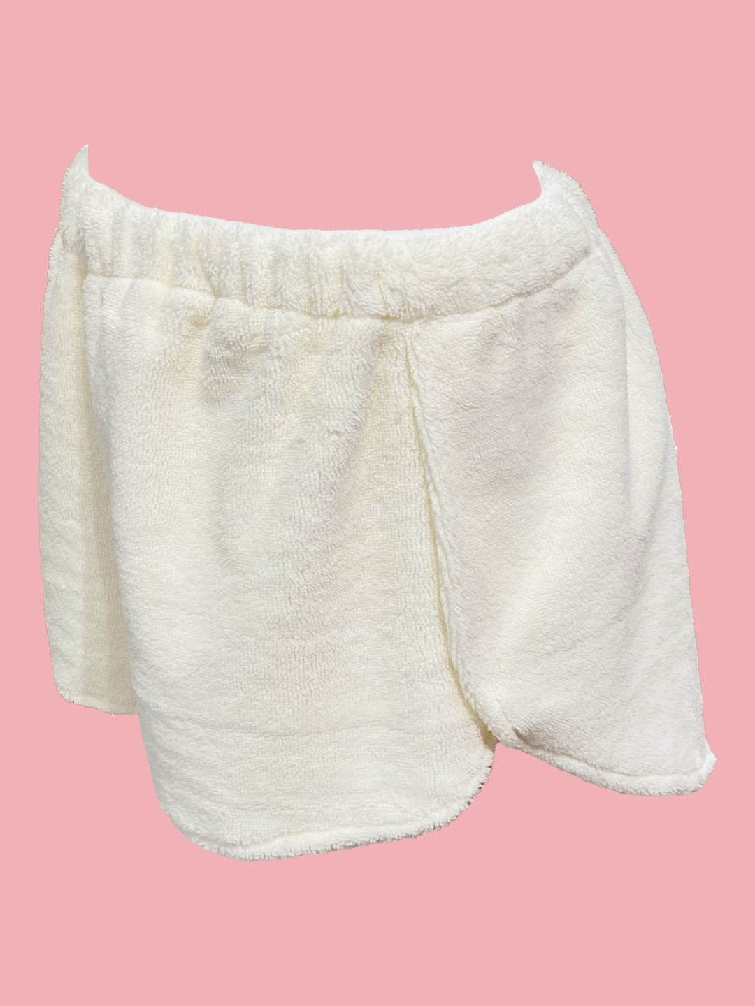 SHORTS SPUGNA PORTAFOGLIO Crema Ribes of LOVE