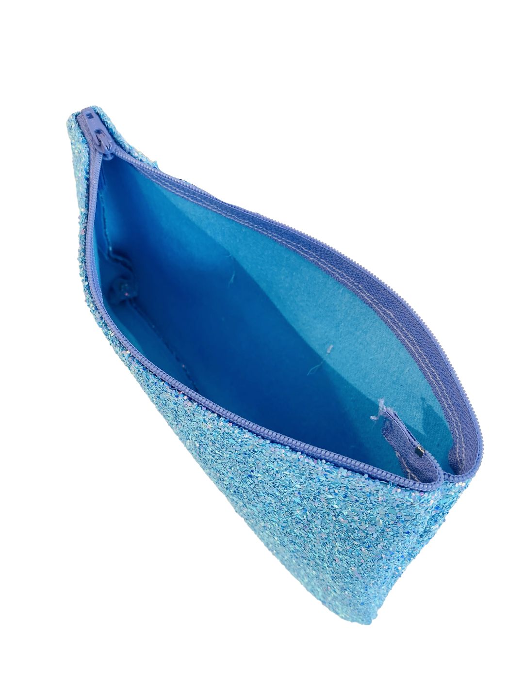 POCHETTE GLITTER Turchese Ribes Of LOVE