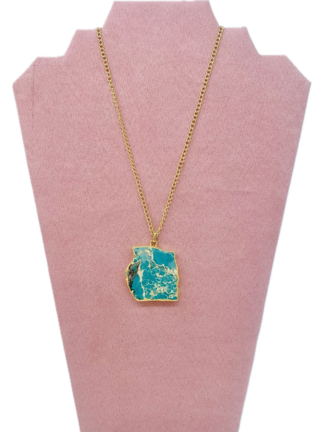 COLLANA CON CIONDOLO DI AGATA 1034