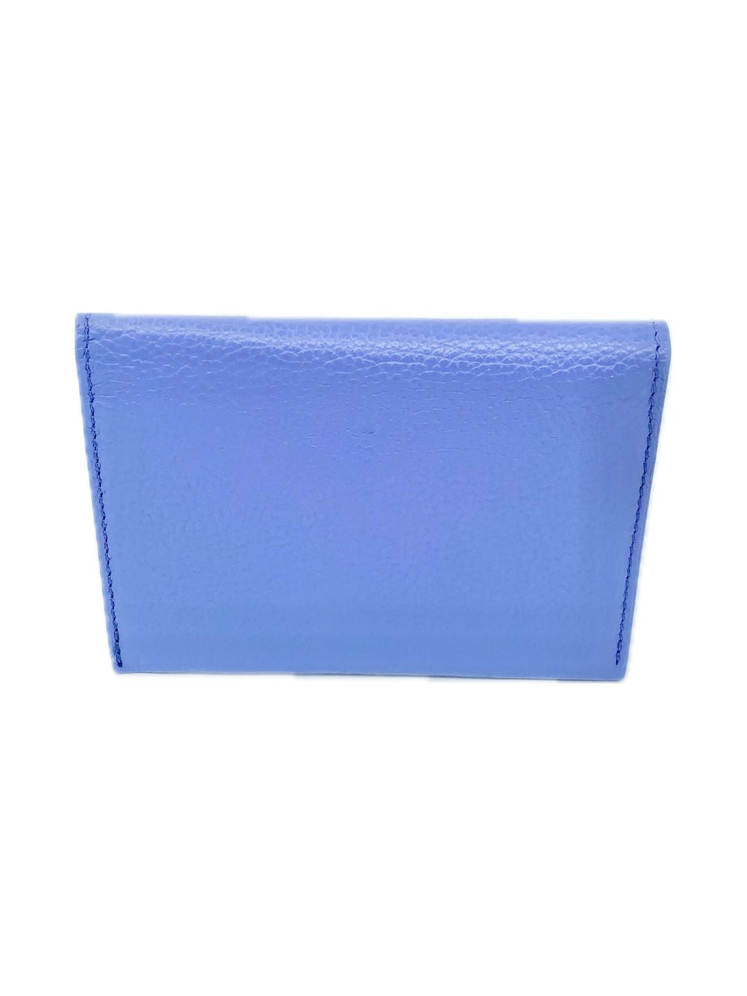 PORTAFOGLIO A BUSTA IN PELLE LAVANDA 5023