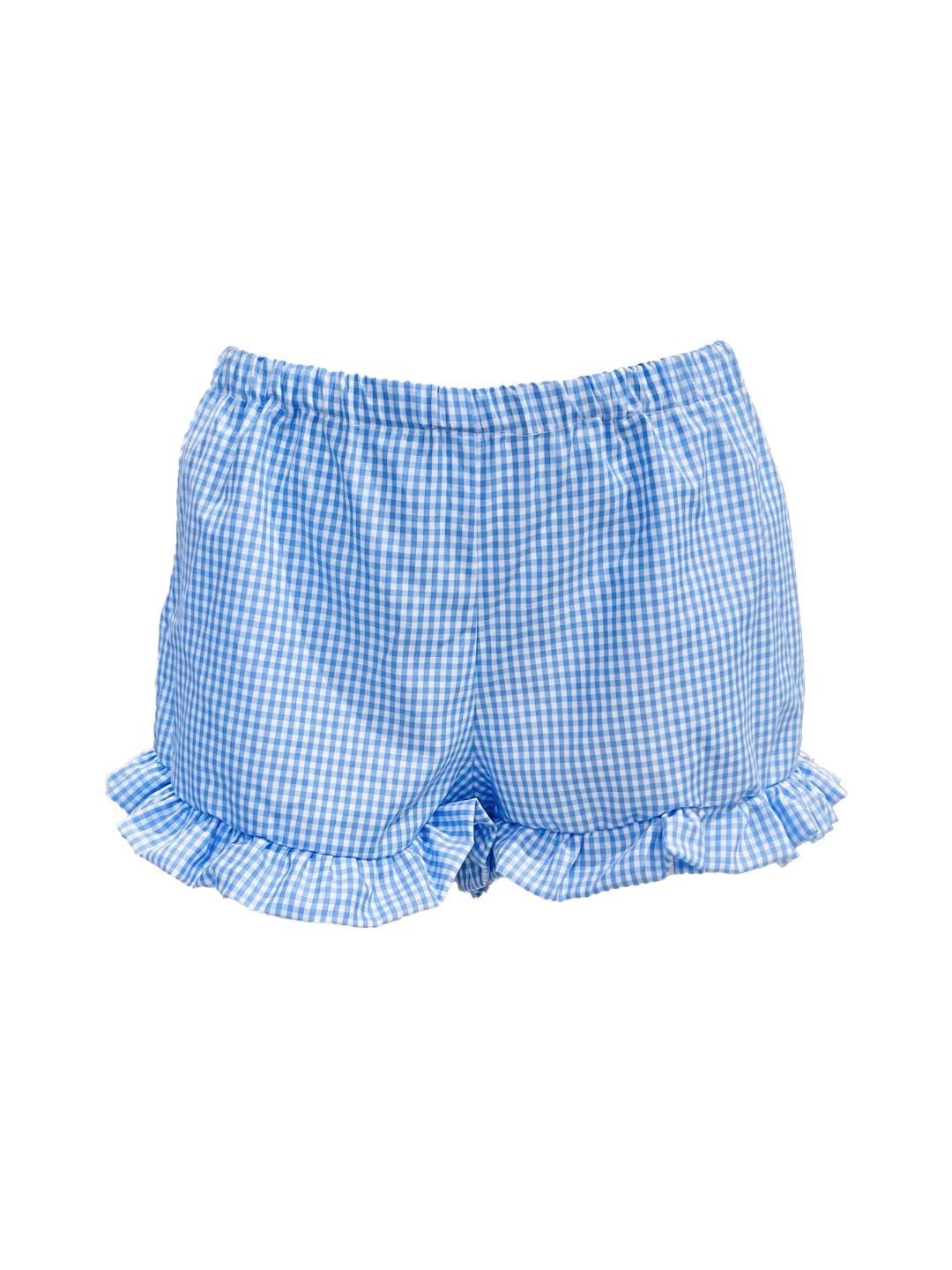 Shorts Vichy Galetta AZZURRO Ribes of LOVE