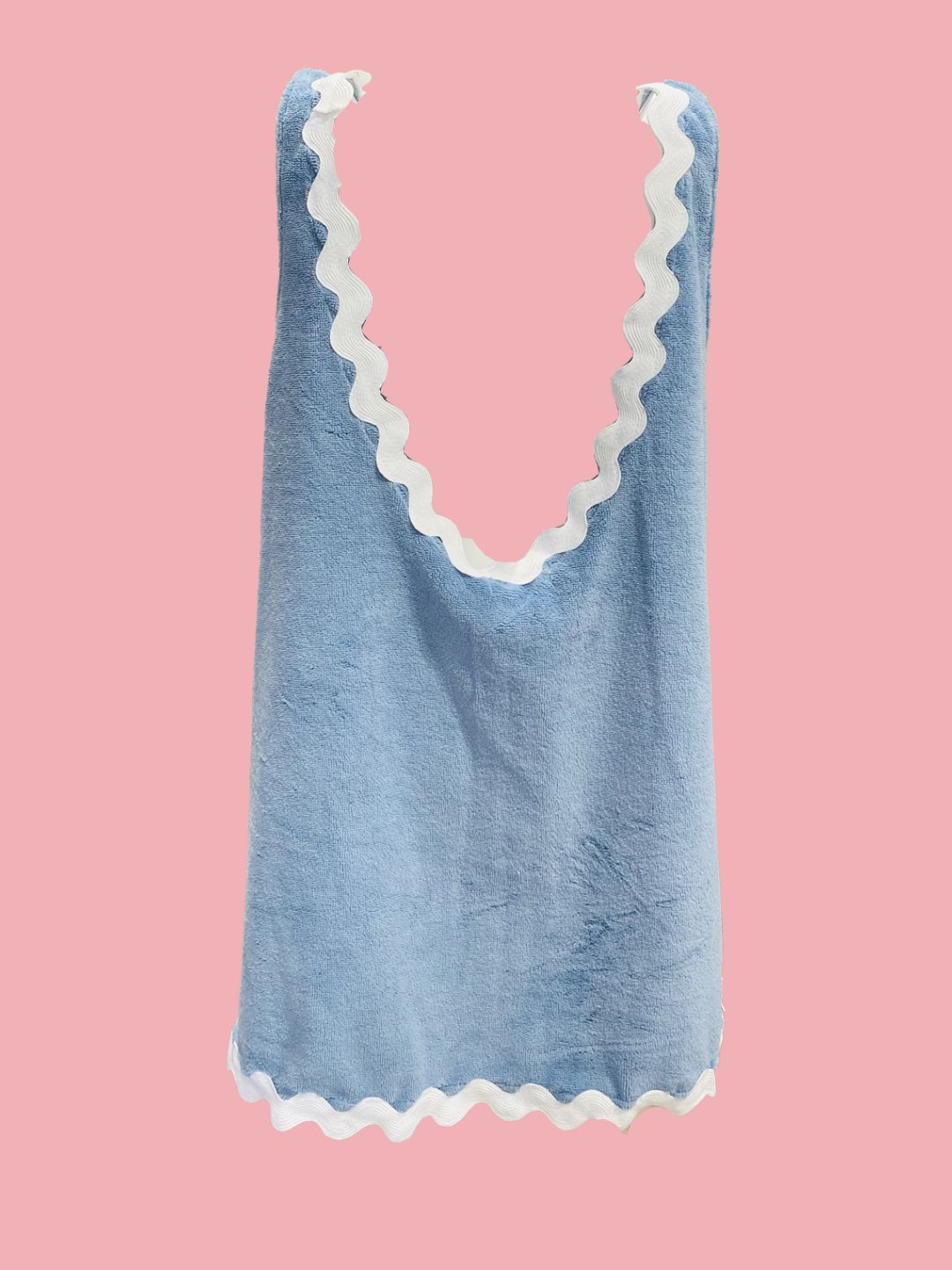 ABITO BASIC spugna azzurro Ribes of LOVE
