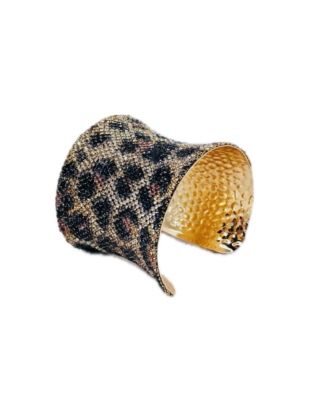BRACCIALE BANGLE Leopardato 1103