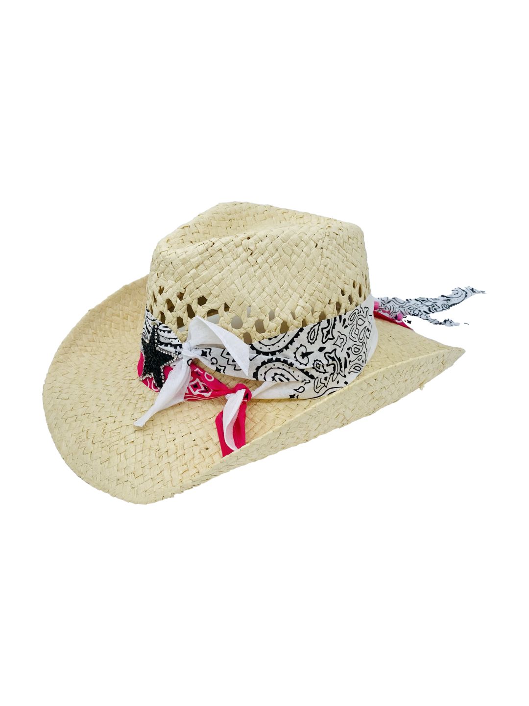 COWBOY HAT BANDANA Mod.4
