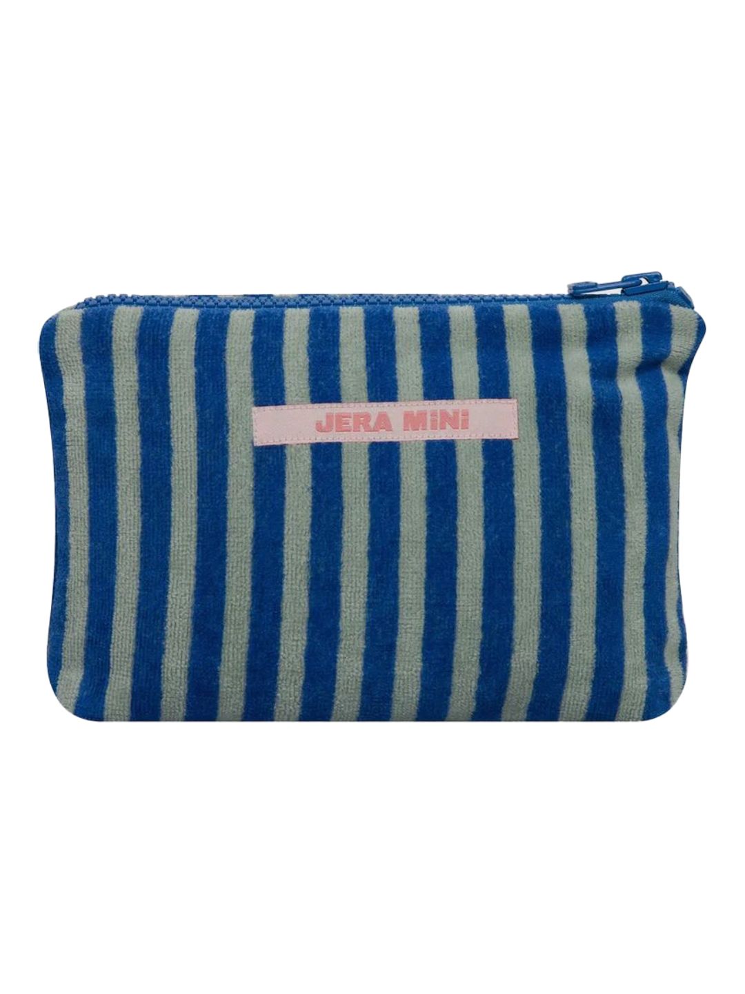 Pochette in spugna Jera Blu e Verde
