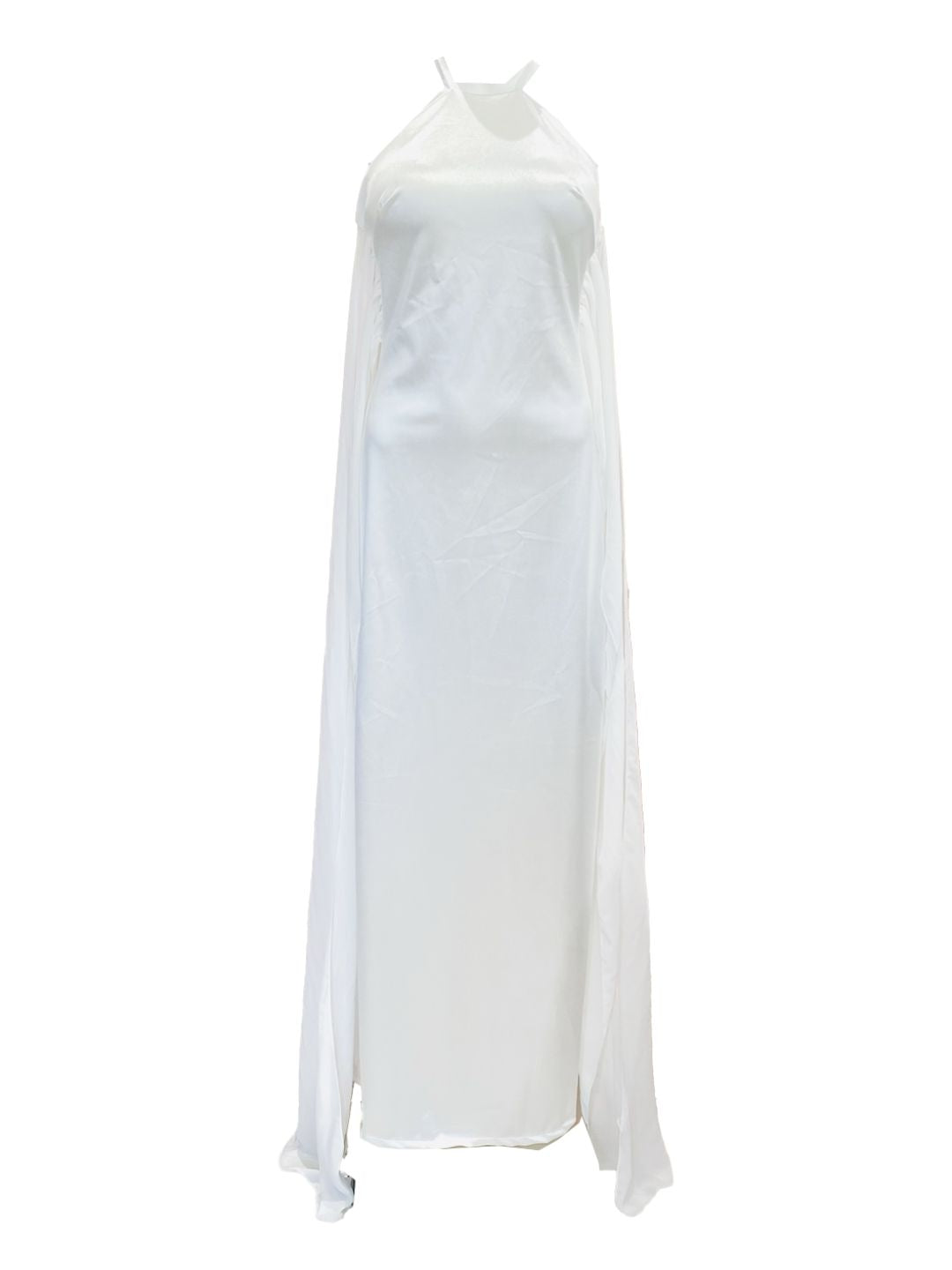 ABITO DA CERIMONIA IN RASO Bianco 26209