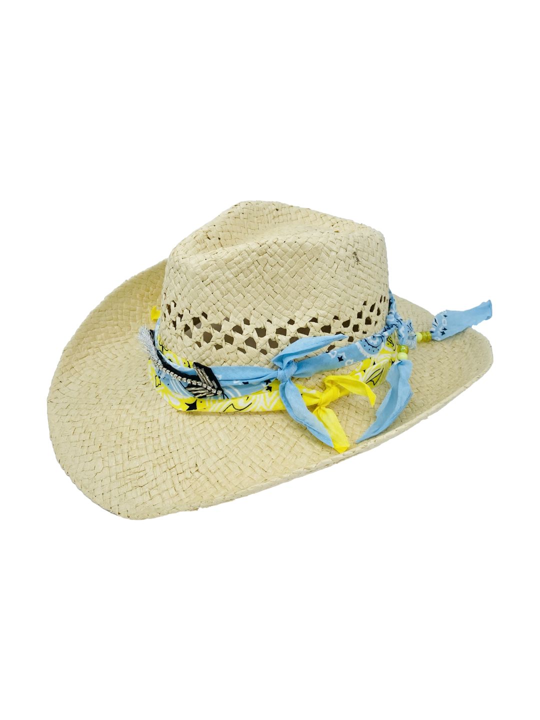 COWBOY HAT BANDANA Mod.6