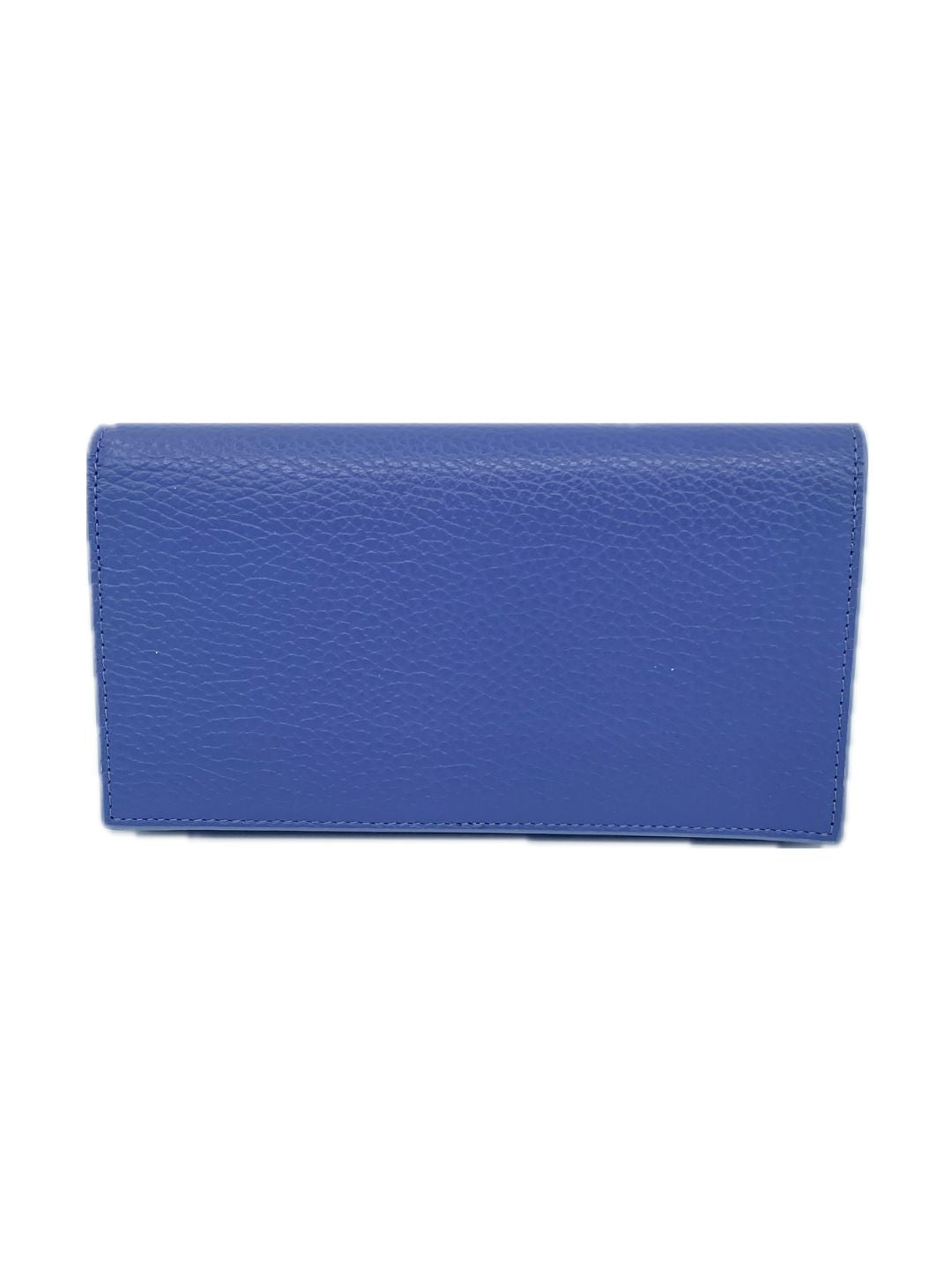 PORTAFOGLIO CON PORTACELLULARE IN PELLE LAVANDA 5031