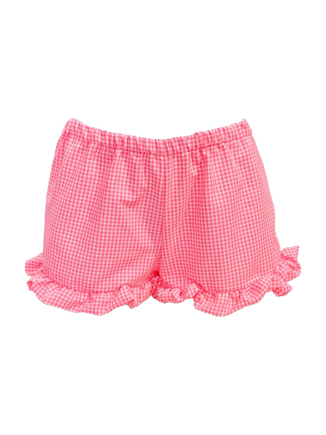 Shorts Vichy Galetta ROSA FLUO Ribes of LOVE