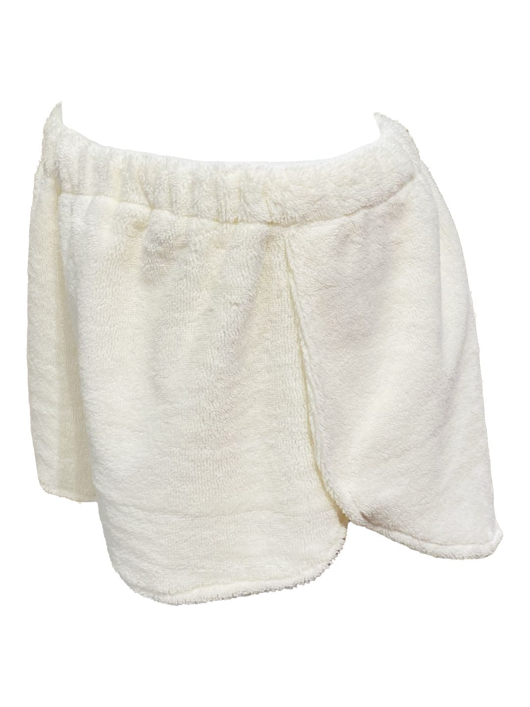 SHORTS SPUGNA PORTAFOGLIO Crema Ribes of LOVE