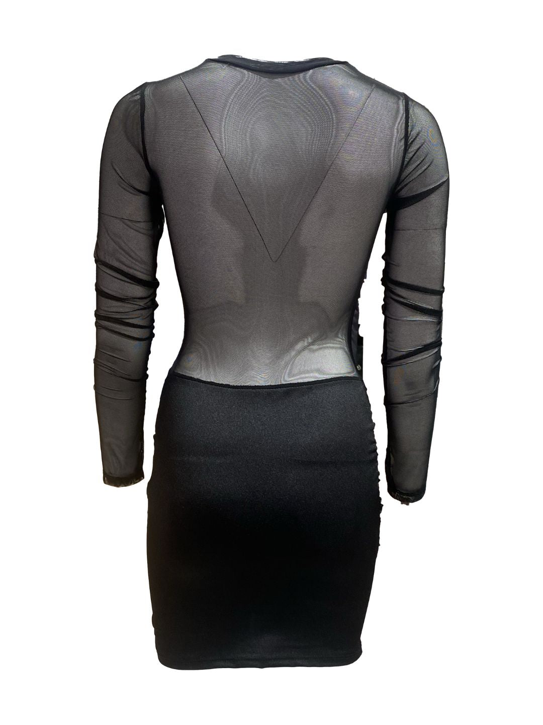 Abito Corto Aderente 13624