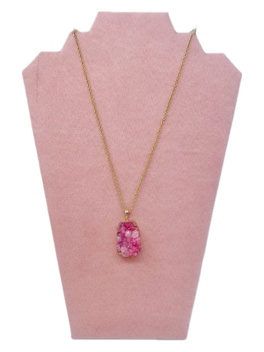 AGATE PENDANT NECKLACE 221123A