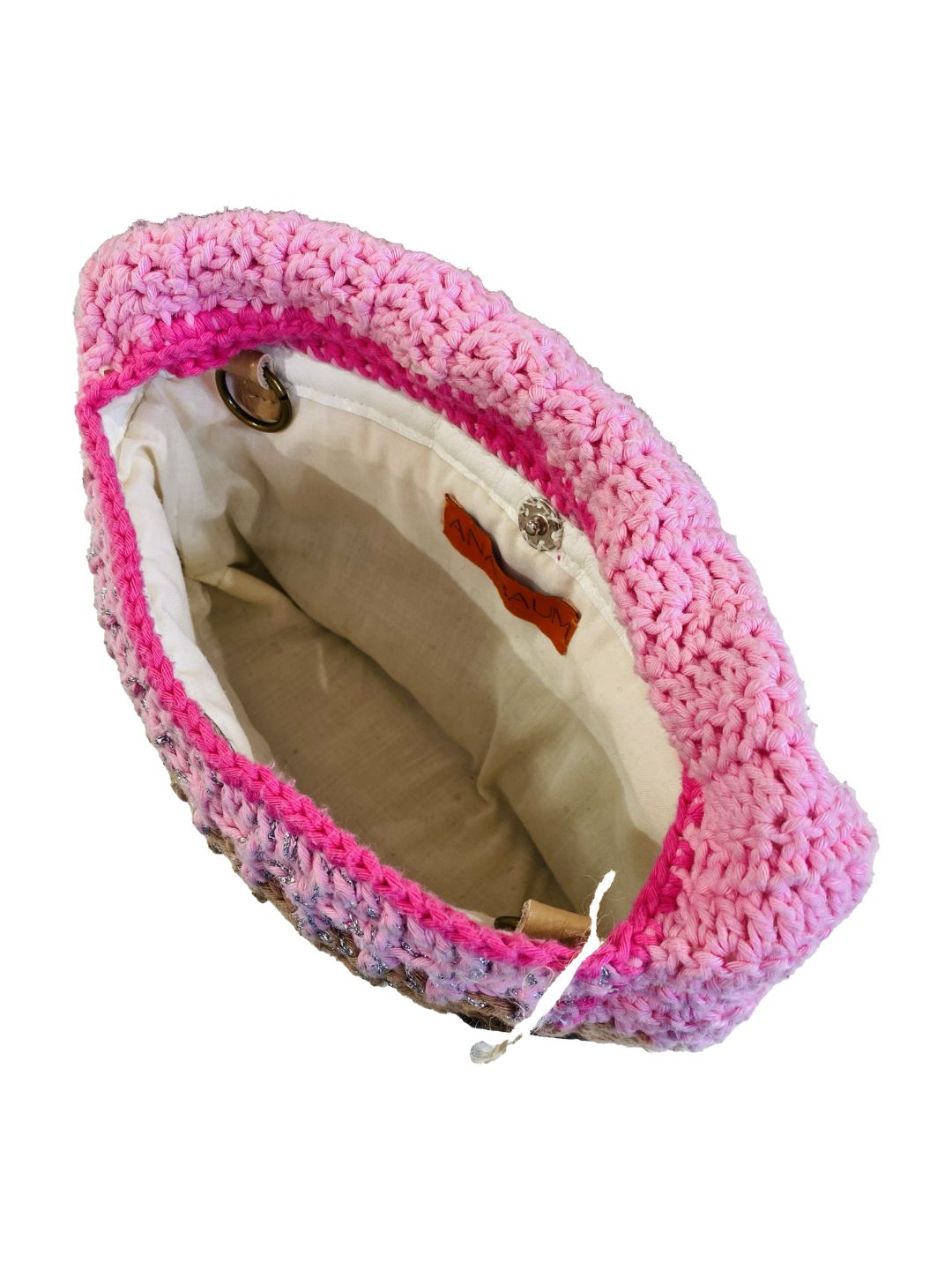 Borsa uncinetto BOXY SANDSTROM Anabaum