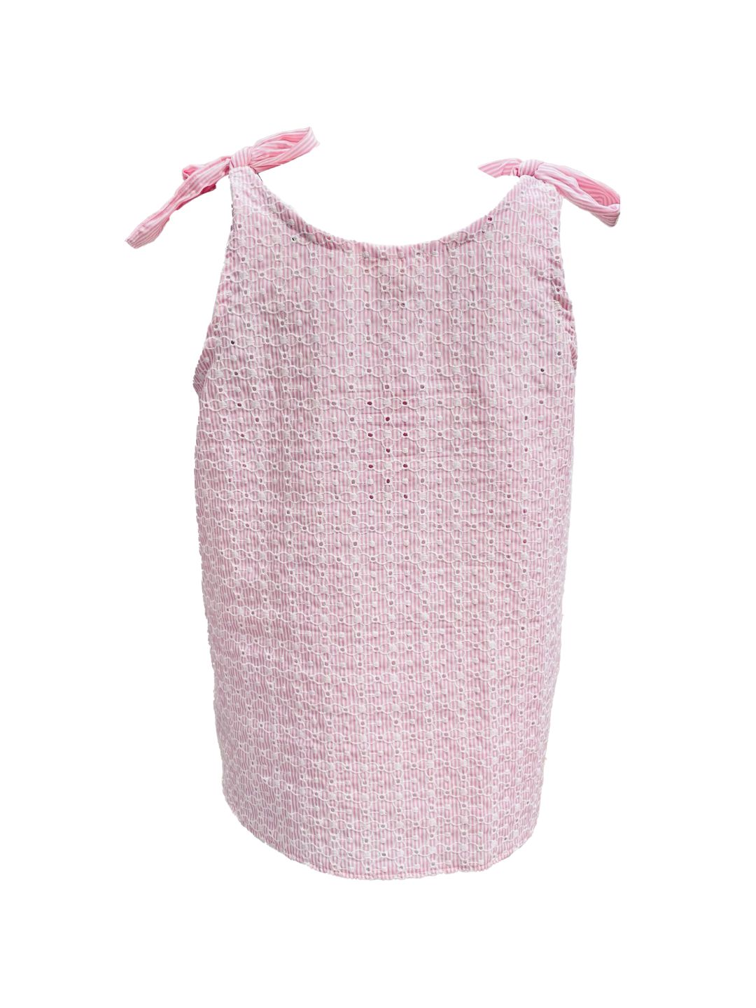 CANOTTA fiocchi san gallo rosa Ribes of LOVE