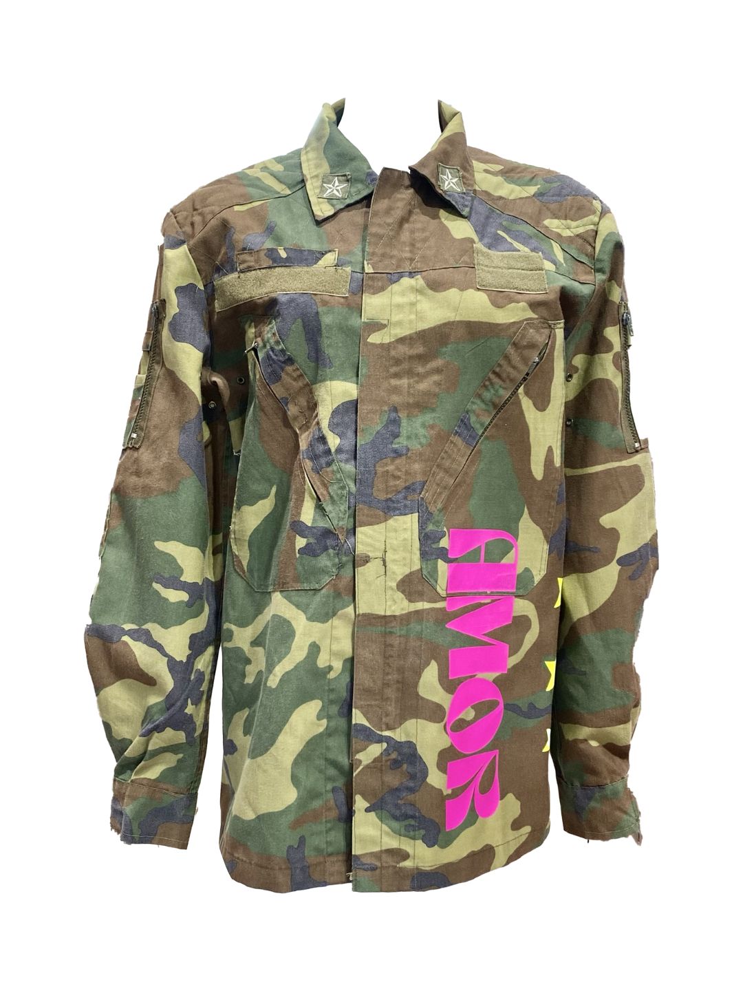 GIACCA MILITARE More Amor Por Favor Ribes of LOVE