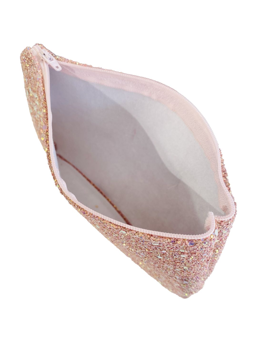 POCHETTE GLITTER ORO ROSA Ribes Of LOVE