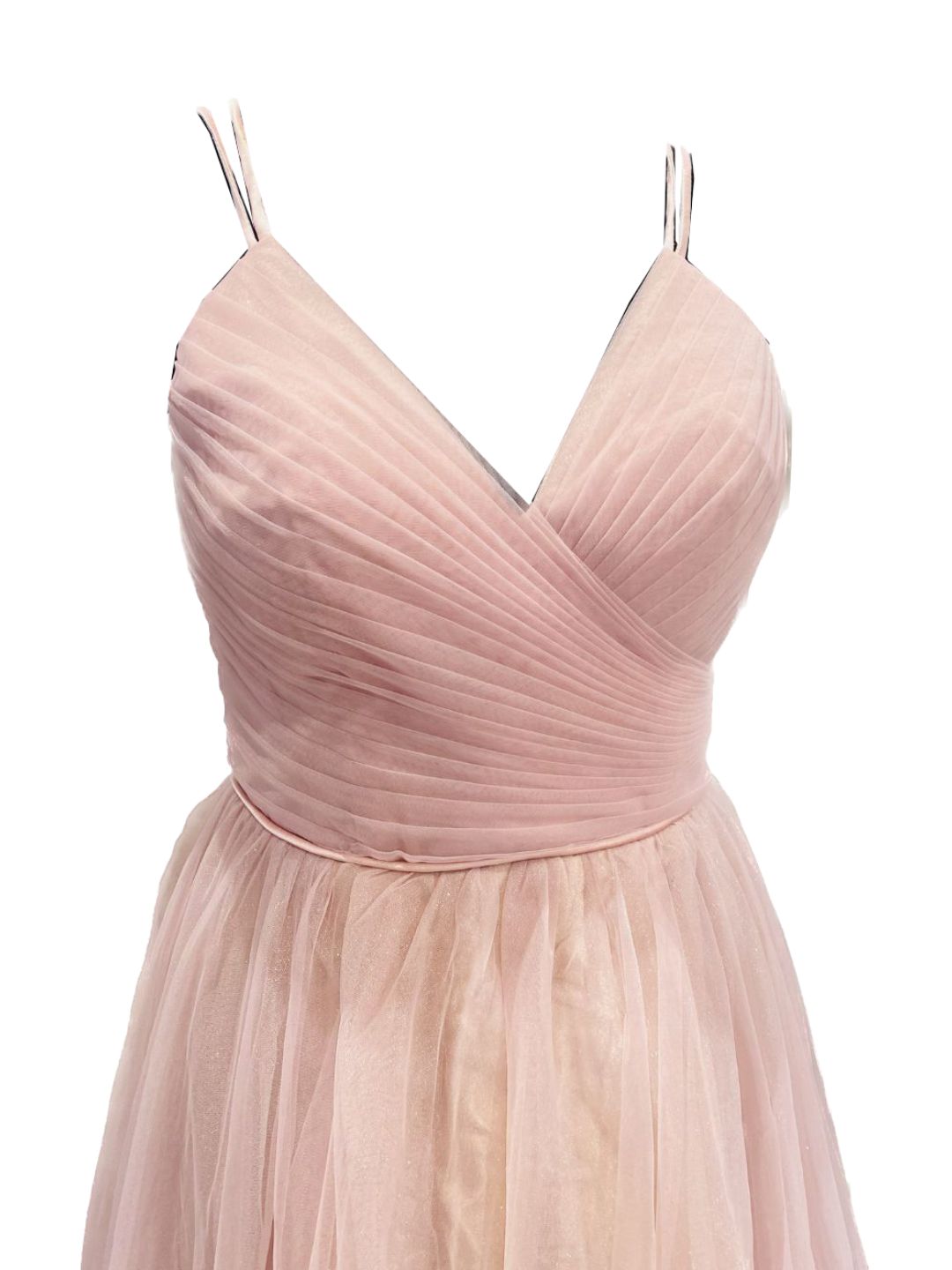 ABITO DA CERIMONIA TULLE CUORE Rosa 902